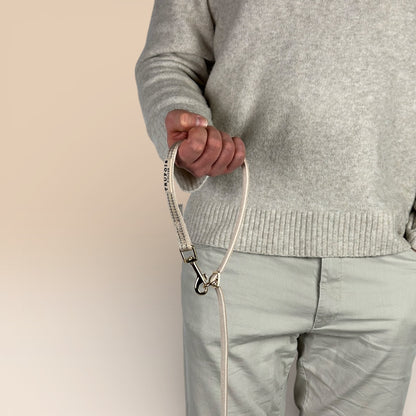 Adjustable Leash - Beige