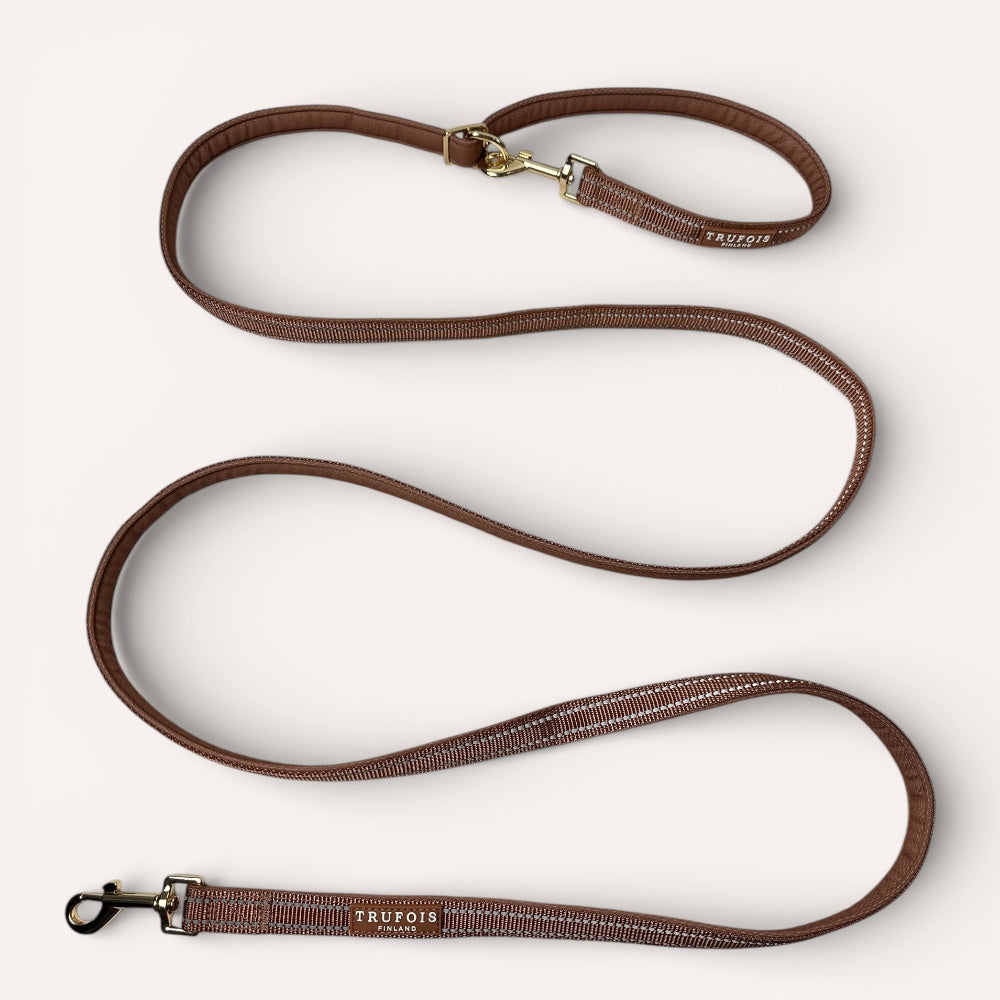 Adjustable Leash - Brown