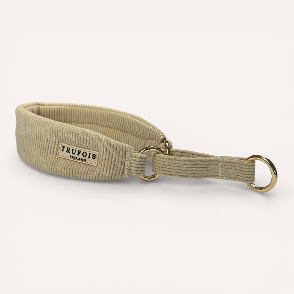 Wide Collar - Latte Beige