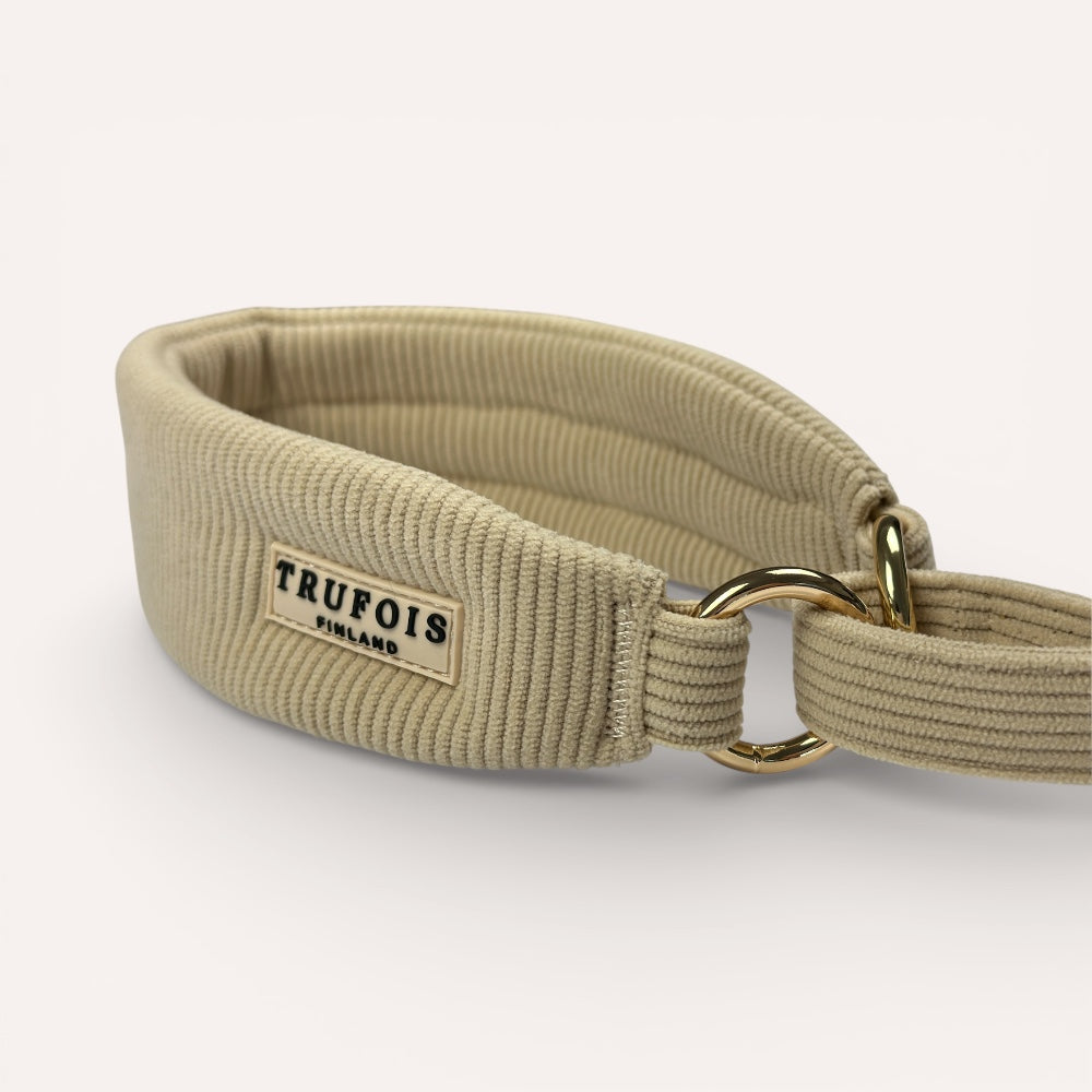 Wide Collar - Latte Beige