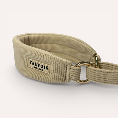 Wide Collar - Latte Beige