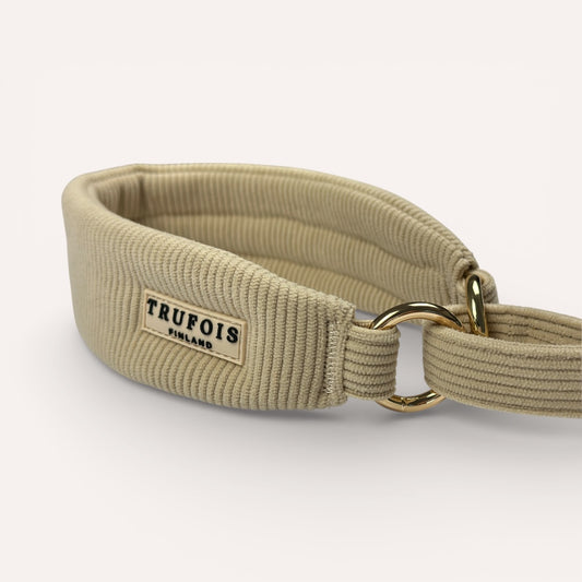Wide Collar - Latte Beige