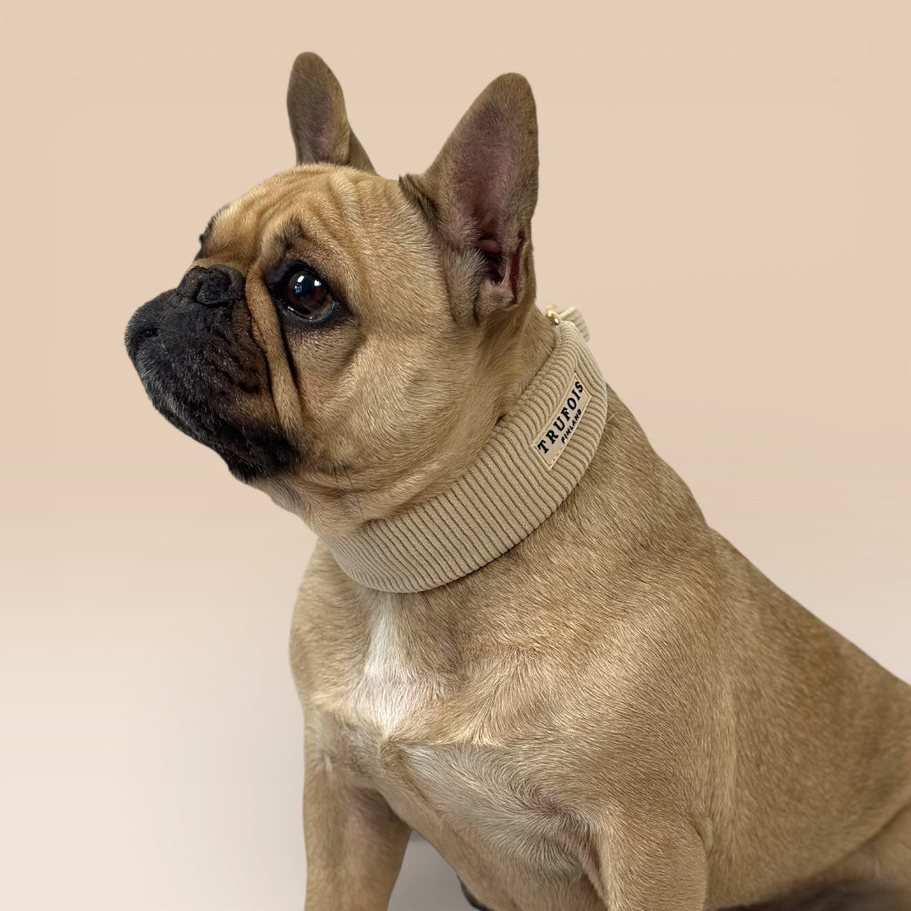 Wide Collar - Latte Beige
