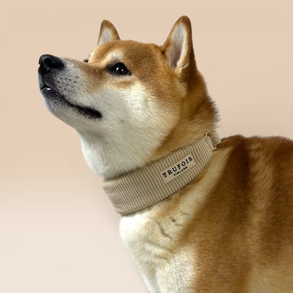 Wide Collar - Latte Beige