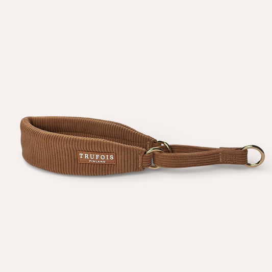 Wide Collar - Macchiato Brown