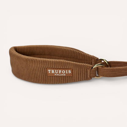 Wide Collar - Macchiato Brown