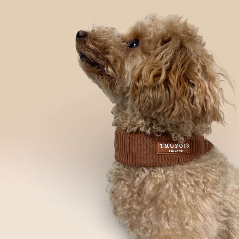Wide Collar - Macchiato Brown