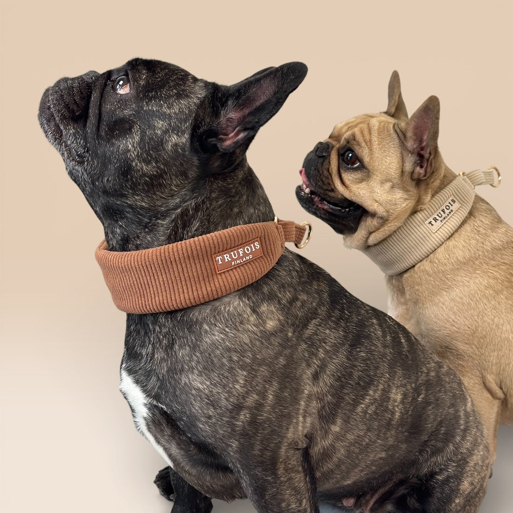 Wide Collar - Macchiato Brown
