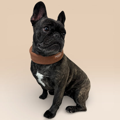 Wide Collar - Macchiato Brown