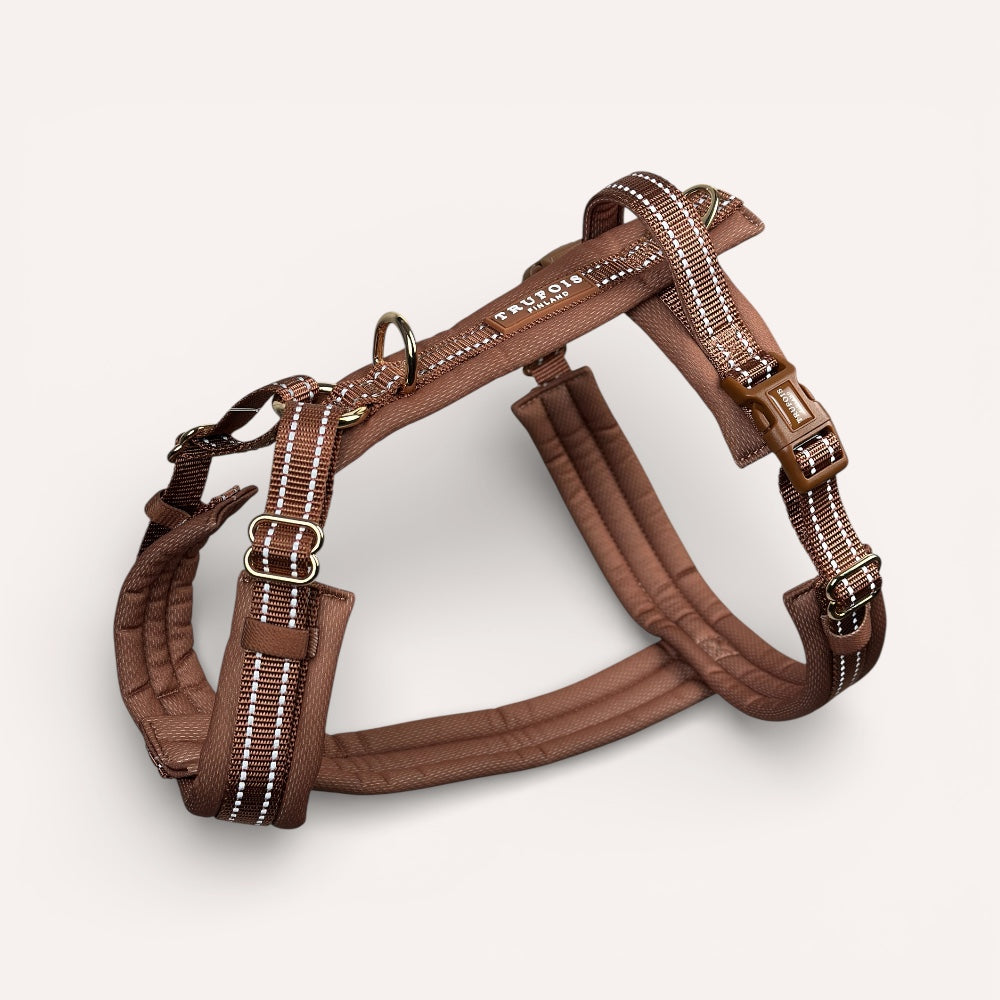 Arnés Cómodo - Marrón