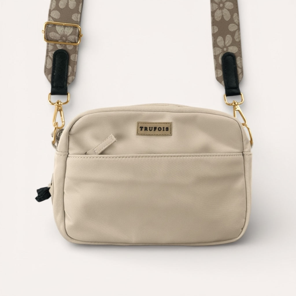 Bolso para Pasear Perros - Beige