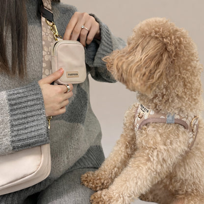 Bolso para Pasear Perros - Beige