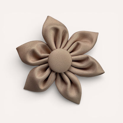 Collar Flower - Beige
