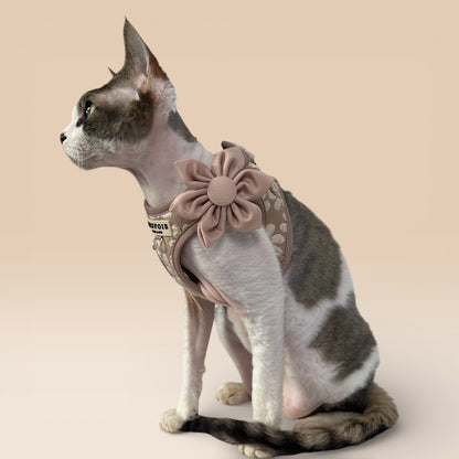 Collar Flower - Beige