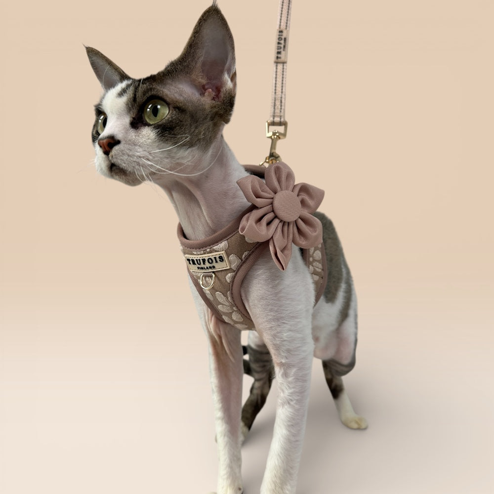 Collar Flower - Beige