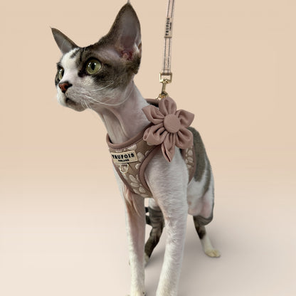 Collar Flower - Beige