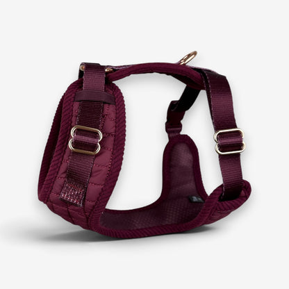 Lite Harness - Quilted Burgundy