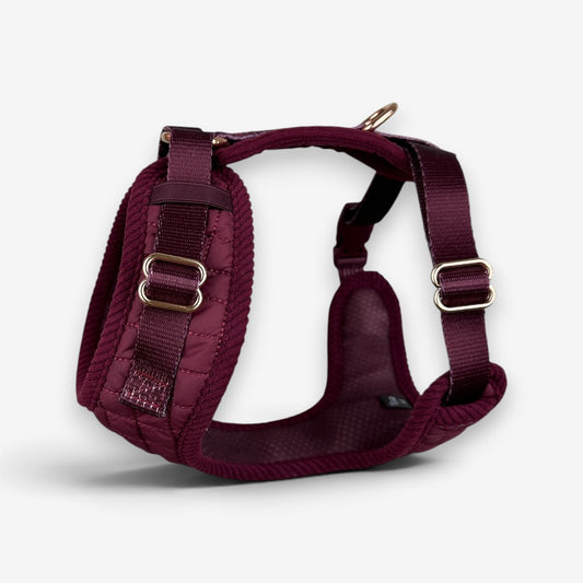 Lite Harness - Quilted Burgundy