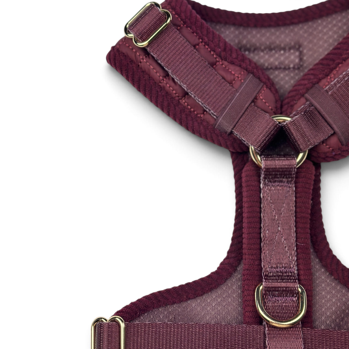 Lite Harness - Quilted Burgundy