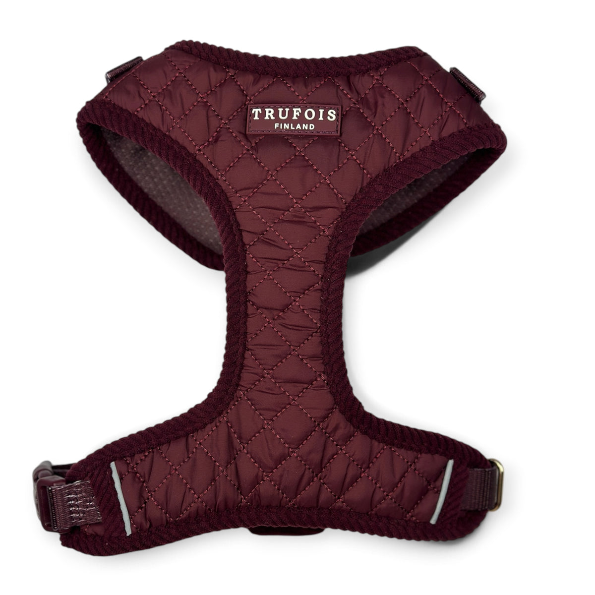 Lite Harness - Quilted Burgundy