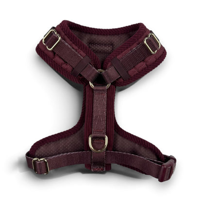 Lite Harness - Quilted Burgundy