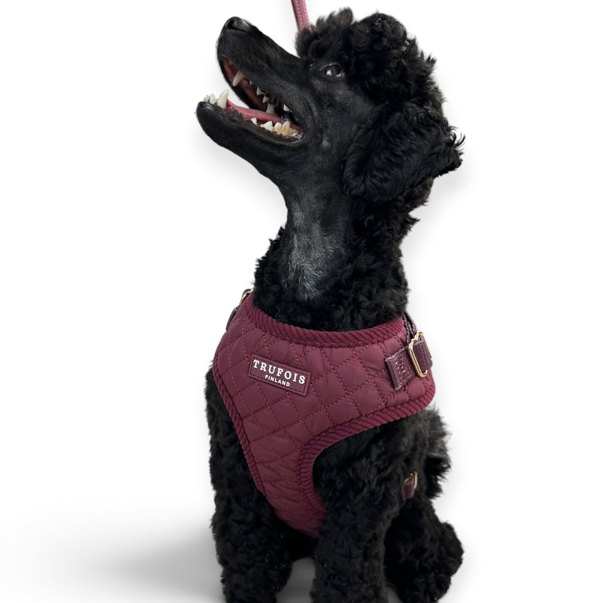 Lite Harness - Quilted Burgundy