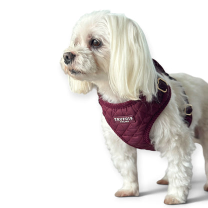Lite Harness - Quilted Burgundy