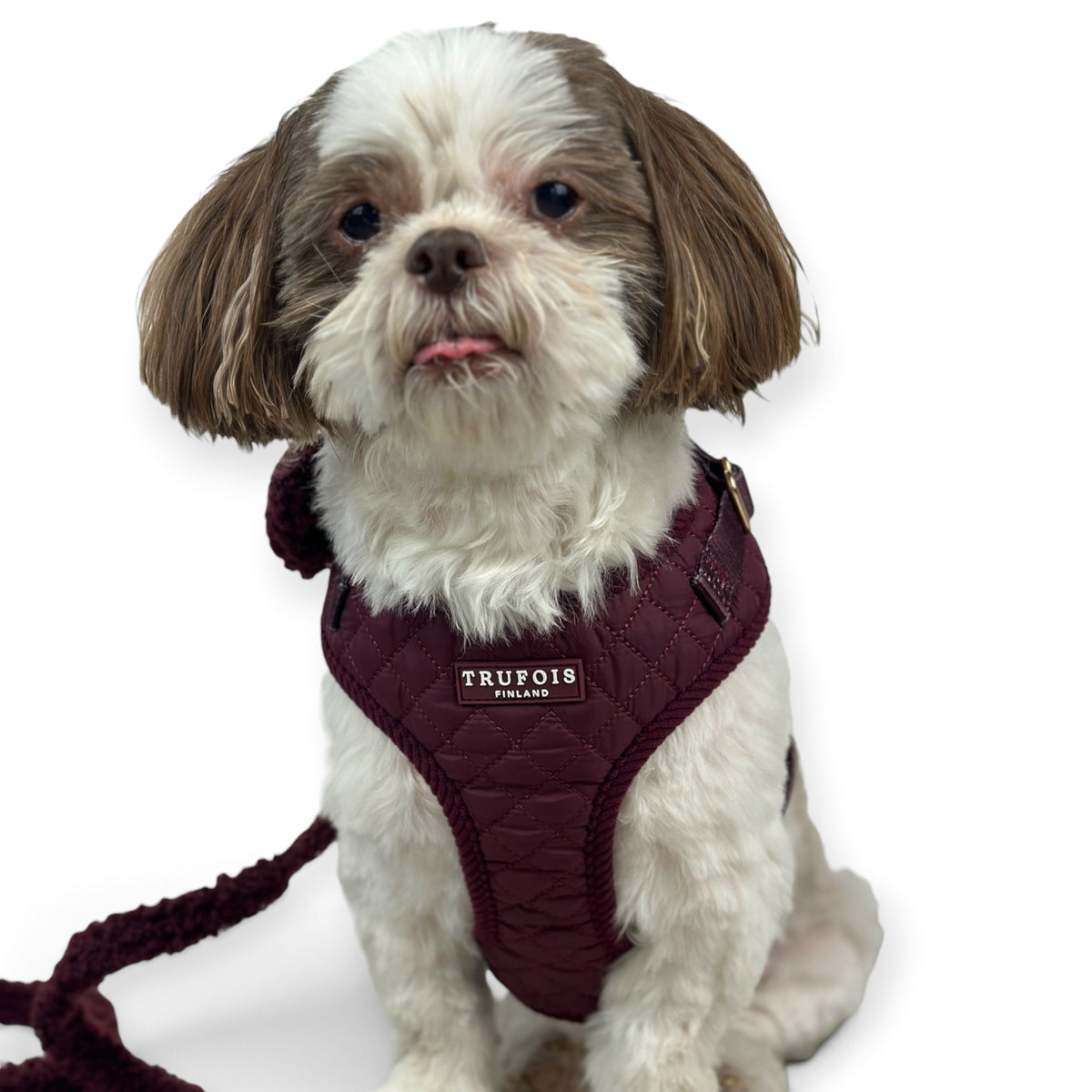 Lite Harness - Quilted Burgundy