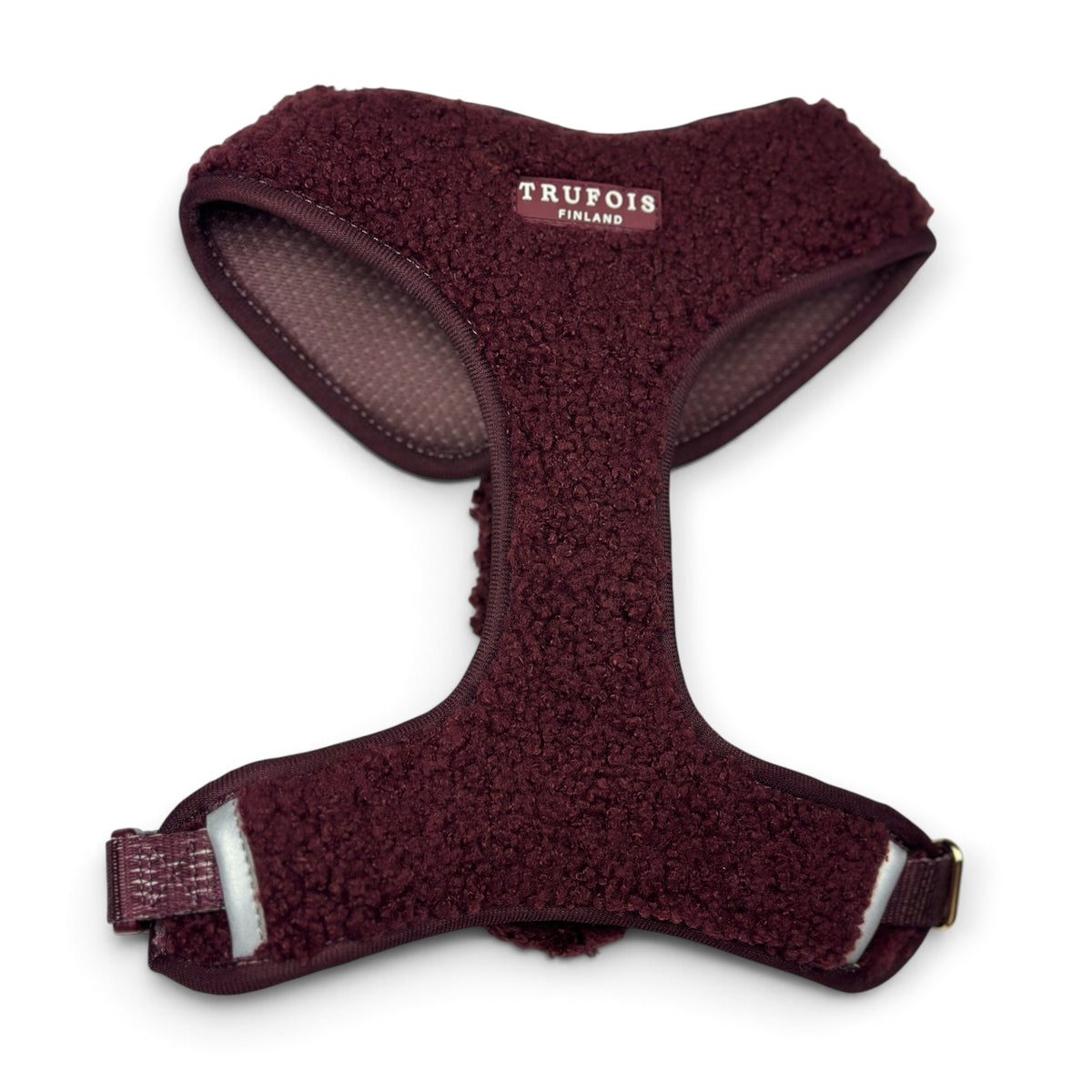 Lite Harness - Teddy Burgundy