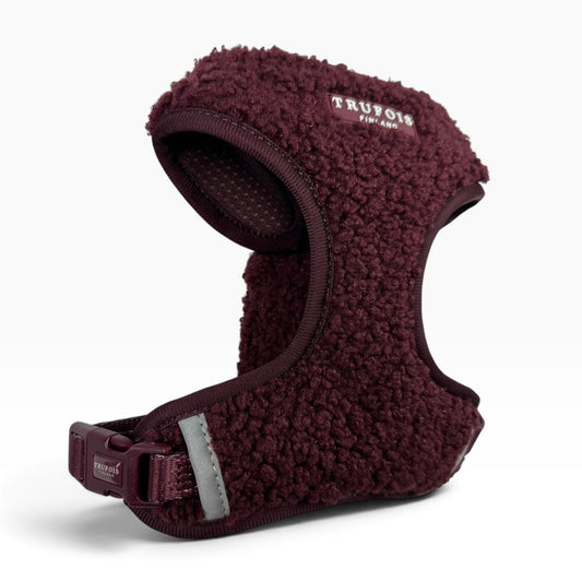Lite Harness - Teddy Burgundy