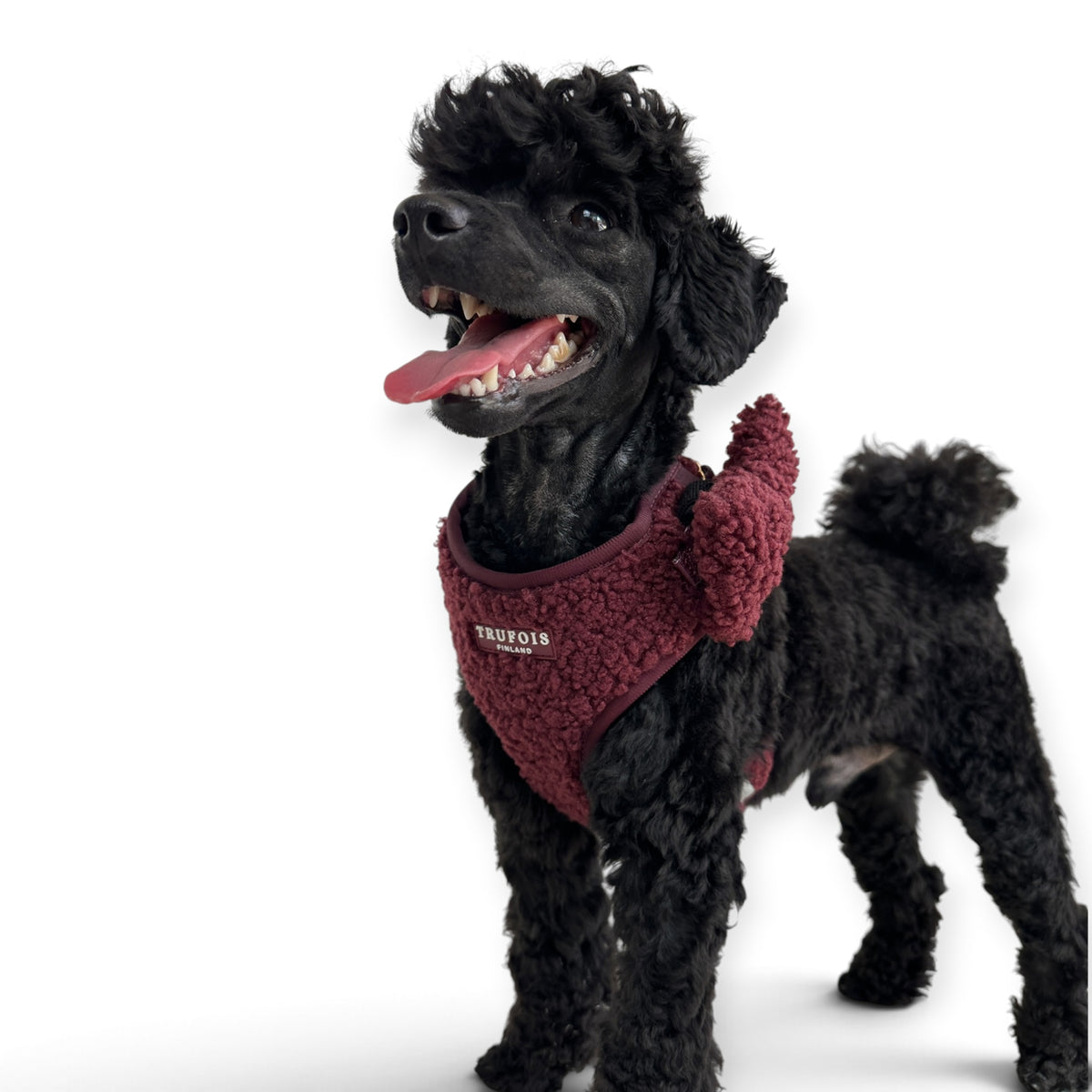 Lite Harness - Teddy Burgundy