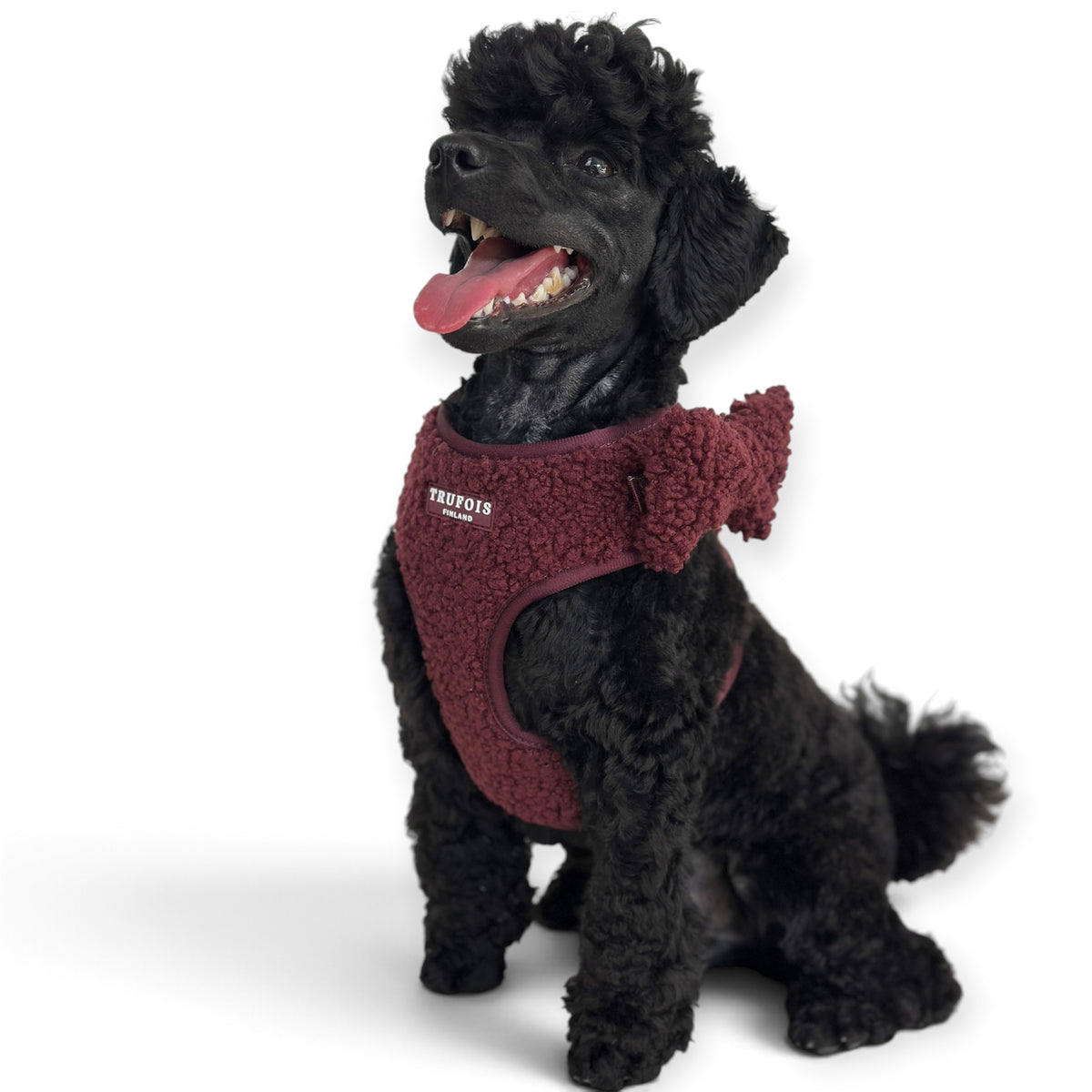 Lite Harness - Teddy Burgundy