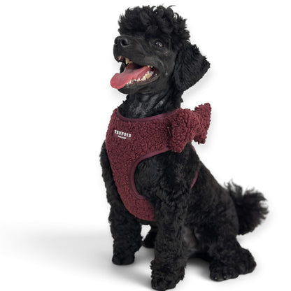 Lite Harness - Teddy Burgundy