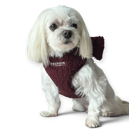 Lite Harness - Teddy Burgundy