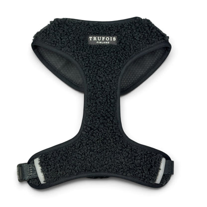 Lite Harness - Teddy Charcoal