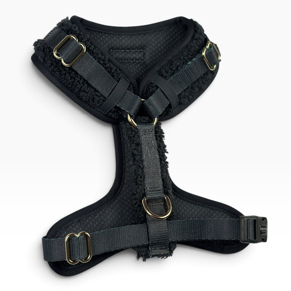 Lite Harness - Teddy Charcoal