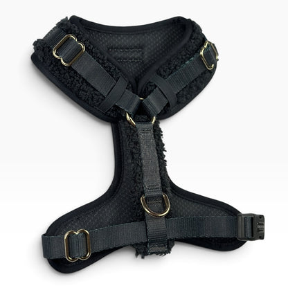 Lite Harness - Teddy Charcoal