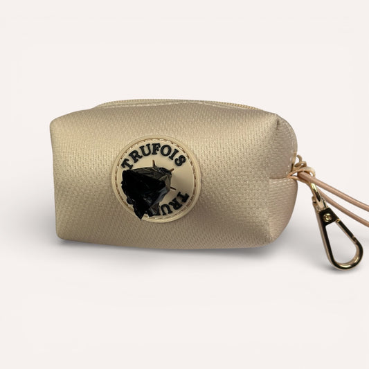 Poop Bag Holder - Beige
