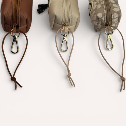 Soporte para Bolsas de Excrementos - Beige