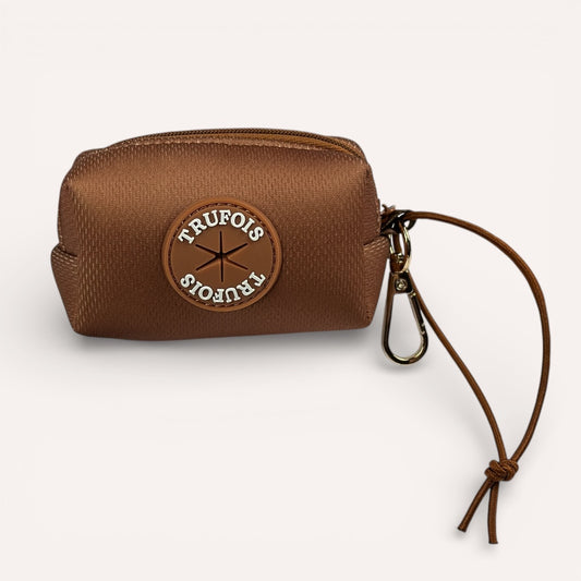 Poop Bag Holder - Brown