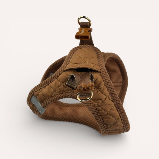 Step-In Harness - Macchiato Brown