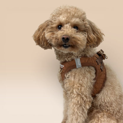 Step-In Harness - Macchiato Brown