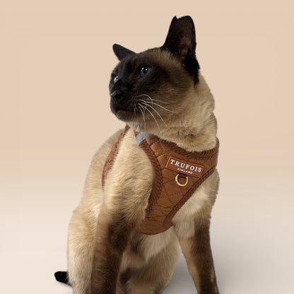 Step-In Harness - Macchiato Brown