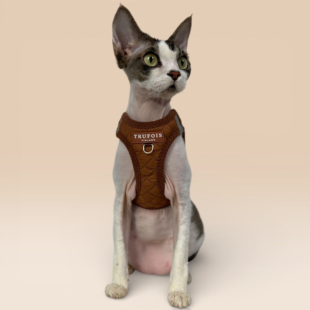 Step-In Harness - Macchiato Brown