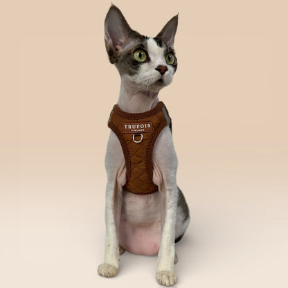 Step-In Harness - Macchiato Brown