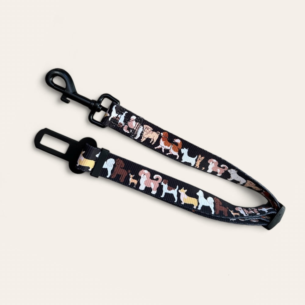 Seat Belt Restraint - 101 tails