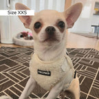 Lite Adjustable Harness Teddy White Airtag Nalle Valjaat Puppy Dog Chihuahua