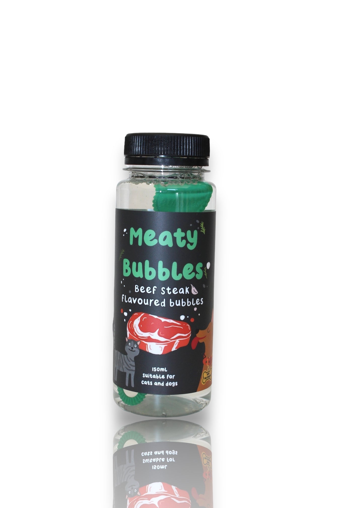Meaty Bubbles - Beef Steak